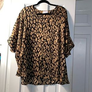 Adrienne Poncho Top